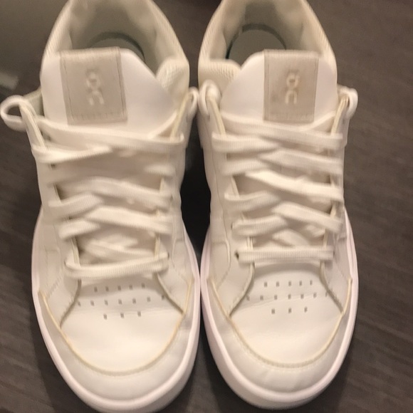 Cloud Tec all white sneakers “ The Rodger” - Picture 9 of 12